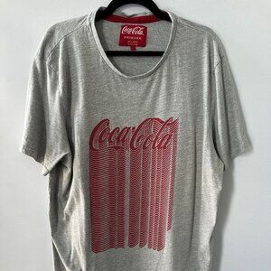 2XL Coca-Cola Primark Grey Tee Shirt